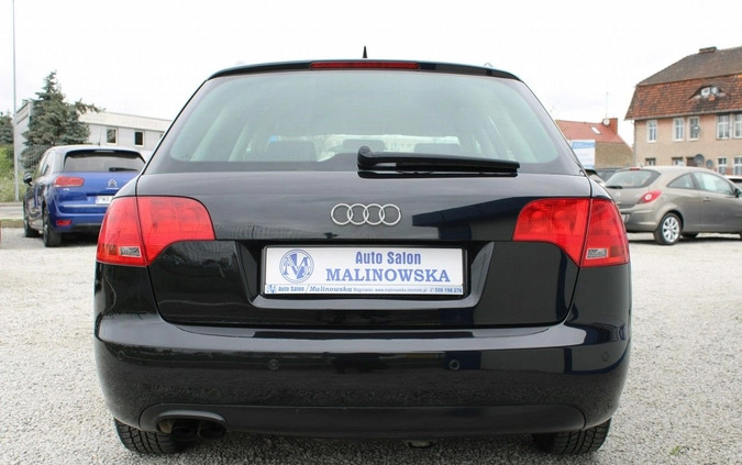 Audi A4 cena 19900 przebieg: 292000, rok produkcji 2008 z Lubraniec małe 172